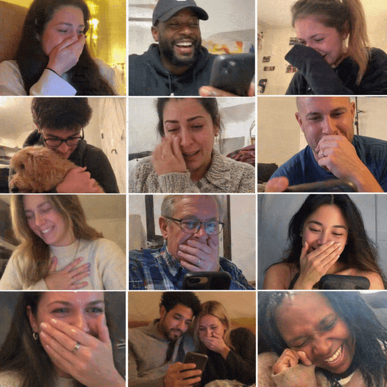 Real customer reactions